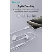 Devia Kintone Series A2 Wired In Ear Earphone White