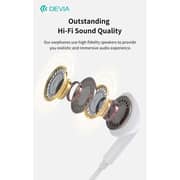 Devia Kintone Series A2 Wired In Ear Earphone White
