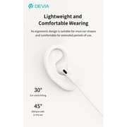 Devia Kintone Series A2 Wired In Ear Earphone White
