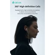 Devia Kintone Series A2 Wired In Ear Earphone White