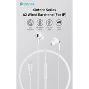 Devia Kintone Series A2 Wired In Ear Earphone White