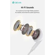 Devia Kintone Series A2 Wired In Ear Earphone White