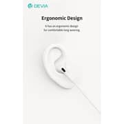Devia Kintone Series A2 Wired In Ear Earphone White