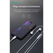 Devia Kintone Series A3 Wired In Ear Earphone White