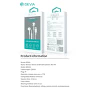 Devia Kintone Series A3 Wired In Ear Earphone White