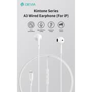 Devia Kintone Series A3 Wired In Ear Earphone White