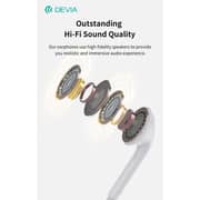 Devia Kintone Series A3 Wired In Ear Earphone White