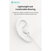 Devia Kintone Series A3 Wired In Ear Earphone White