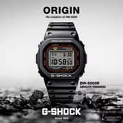 Casio G-Shock Men's & Women's Watch - DW-5000R-1ADR