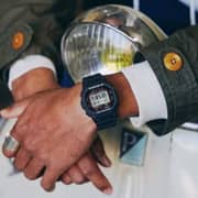 Casio G-Shock Men's & Women's Watch - DW-5000R-1ADR