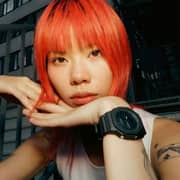 Casio G-SHOCK Women's Watch - GMA-P2100BB-1ADR