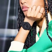 Casio G-SHOCK Women's Watch - GMA-P2100BB-1ADR