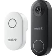 Reolink Smart Video Doorbell With Chime - VDB2K02W