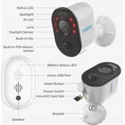 Reolink Argus 3 Pro Outdoor Security Camera - BWC2K06W