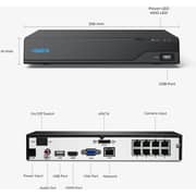 Reolink 8 Channel PoE Network Video Recorder - NVS8