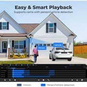 Reolink 8 Channel PoE Network Video Recorder - NVS8