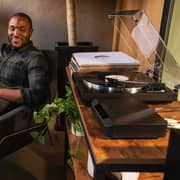 Bluesound Powernode Edge Music Streaming Amplifier Black