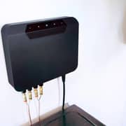 Bluesound Powernode Edge Music Streaming Amplifier Black