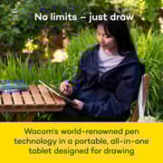 Wacom MovinkPad Portable Pad 11.5Inch Light Grey - DTHA116CL0Z