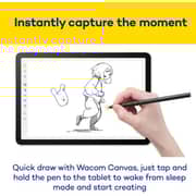 Wacom MovinkPad Portable Pad 11.5Inch Light Grey - DTHA116CL0Z
