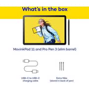 Wacom MovinkPad Portable Pad 11.5Inch Light Grey - DTHA116CL0Z