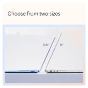 Microsoft Surface Laptop 7 Copilot+ PC - Qualcomm Snapdragon X Elite / 15inch / 512GB SSD / 16GB RAM / Shared Qualcomm Adreno Graphics / Windows 11 Home / English Keyboard / Graphite Black / International Version - [ZHH-00041]