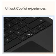Microsoft Surface Laptop 7 Copilot+ PC - Qualcomm Snapdragon X Elite / 15inch / 512GB SSD / 16GB RAM / Shared Qualcomm Adreno Graphics / Windows 11 Home / English Keyboard / Graphite Black / International Version - [ZHH-00041]