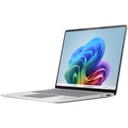 Microsoft Surface Laptop 7 Copilot+ PC - Qualcomm Snapdragon X Elite / 15inch / 512GB SSD / 16GB RAM / Shared Qualcomm Adreno Graphics / Windows 11 Home / English Keyboard / Platinum / International Version - [ZHH-00016]