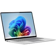Microsoft Surface Laptop 7 Copilot+ PC - Qualcomm Snapdragon X Elite / 15inch / 512GB SSD / 16GB RAM / Shared Qualcomm Adreno Graphics / Windows 11 Home / English Keyboard / Platinum / International Version - [ZHH-00016]