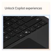 Microsoft Surface Laptop 7 Copilot+ PC - Qualcomm Snapdragon X Elite / 15inch / 512GB SSD / 16GB RAM / Shared Qualcomm Adreno Graphics / Windows 11 Home / English Keyboard / Platinum / International Version - [ZHH-00016]