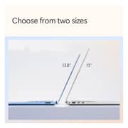 Microsoft Surface Laptop 7 Copilot+ PC - Qualcomm Snapdragon X Elite / 15inch / 512GB SSD / 16GB RAM / Shared Qualcomm Adreno Graphics / Windows 11 Home / English Keyboard / Platinum / International Version - [ZHH-00016]