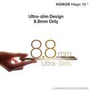 Honor Magic V5 5G 512GB 16GB RAM White Dual Sim Smartphone + Speaker + Watch 4 + Pen + Case