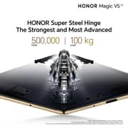 Honor Magic V5 5G 512GB 16GB RAM White Dual Sim Smartphone + Speaker + Watch 4 + Pen + Case