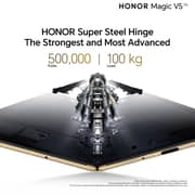 Honor Magic V5 5G 512GB 16GB RAM Reddish Brown Dual Sim Smartphone - International Version