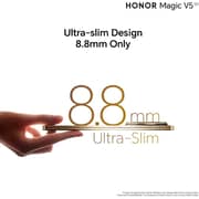 Honor Magic V5 5G 512GB 16GB RAM Reddish Brown Dual Sim Smartphone - International Version