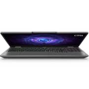 Lenovo LOQ 15IRX9 Gaming (2024) Laptop - 13th Gen / Intel Core i7-13650HX / 15.6inch FHD / 512GB SSD / 32GB RAM / 6GB NVIDIA GeForce RTX 4050 Graphics / Windows 11 Home / English & Arabic Keyboard / Luna Grey / Middle East Version - [83DV01CNAX]