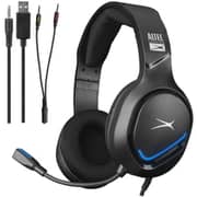 Altec Lansing Wired Over Ear Gaming Headset Black