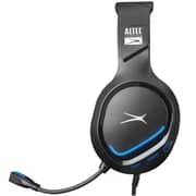 Altec Lansing Wired Over Ear Gaming Headset Black