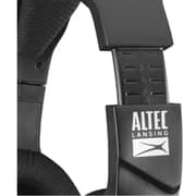 Altec Lansing Wired Over Ear Gaming Headset Black