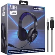 Altec Lansing Wired Over Ear Gaming Headset Black