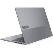 Lenovo ThinkBook 16 G6 IRL (2023) Laptop - 13th Gen / Intel Core i7-13700H / 16inch WUXGA / 4TB SSD / 16GB RAM / Shared Intel Iris Xe Graphics / Windows 11 / English Keyboard / Arctic Grey / International Version - [21KH005SAK] Customized