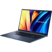 ASUS Vivobook (2023) Laptop - 13th Gen / Intel Core i5-13420H / 15.6inch FHD / 512GB SSD / 16GB RAM / Shared Intel Graphics / Windows 11 / English Keyboard / Quite Blue / International Version - [A1502VA-NJ1303] Customized