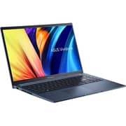 ASUS Vivobook (2023) Laptop - 13th Gen / Intel Core i5-13420H / 15.6inch FHD / 512GB SSD / 16GB RAM / Shared Intel Graphics / Windows 11 / English Keyboard / Quite Blue / International Version - [A1502VA-NJ1303] Customized