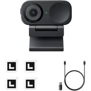 Insta360 Link 2C 4K Ai Webcam Graphite Black - INST-CINSABNA