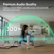 Insta360 Wave Professional Speakerphone With Ai Recording Black - INST-CINSABCA-BLK