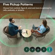 Insta360 Wave Professional Speakerphone With Ai Recording Black - INST-CINSABCA-BLK