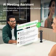 Insta360 Wave Professional Speakerphone With Ai Recording Black - INST-CINSABCA-BLK