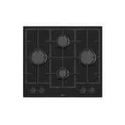 Teva Built In Gas Hob 60cm 4 Burners - Black - LN385