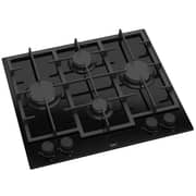 Teva Built In Gas Hob 60cm 4 Burners - Black - LN385