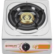Stargold 1 Burner Gas Stove Stainless Steel - SL2221